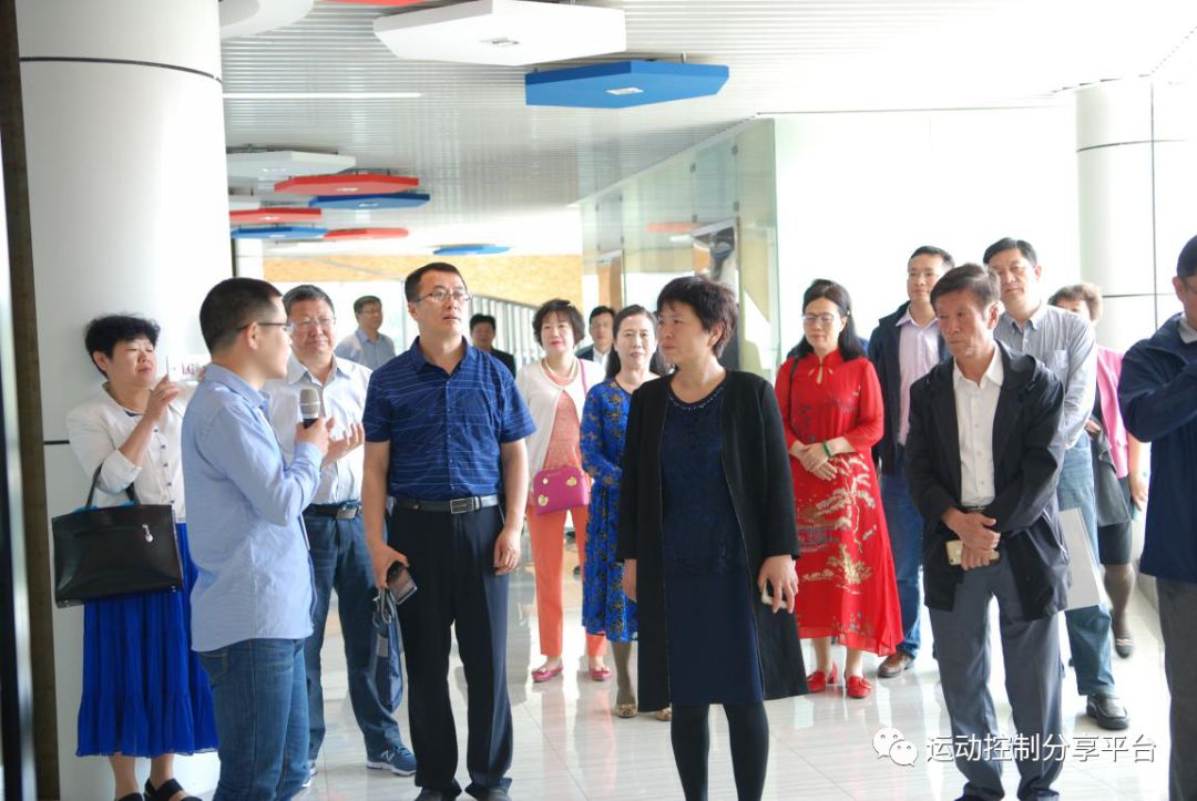 唐山市政協(xié)副主席、民進(jìn)唐山市委主委王福燕一行蒞臨常州固高智能裝備協(xié)同創(chuàng)新中心參觀指導(dǎo)